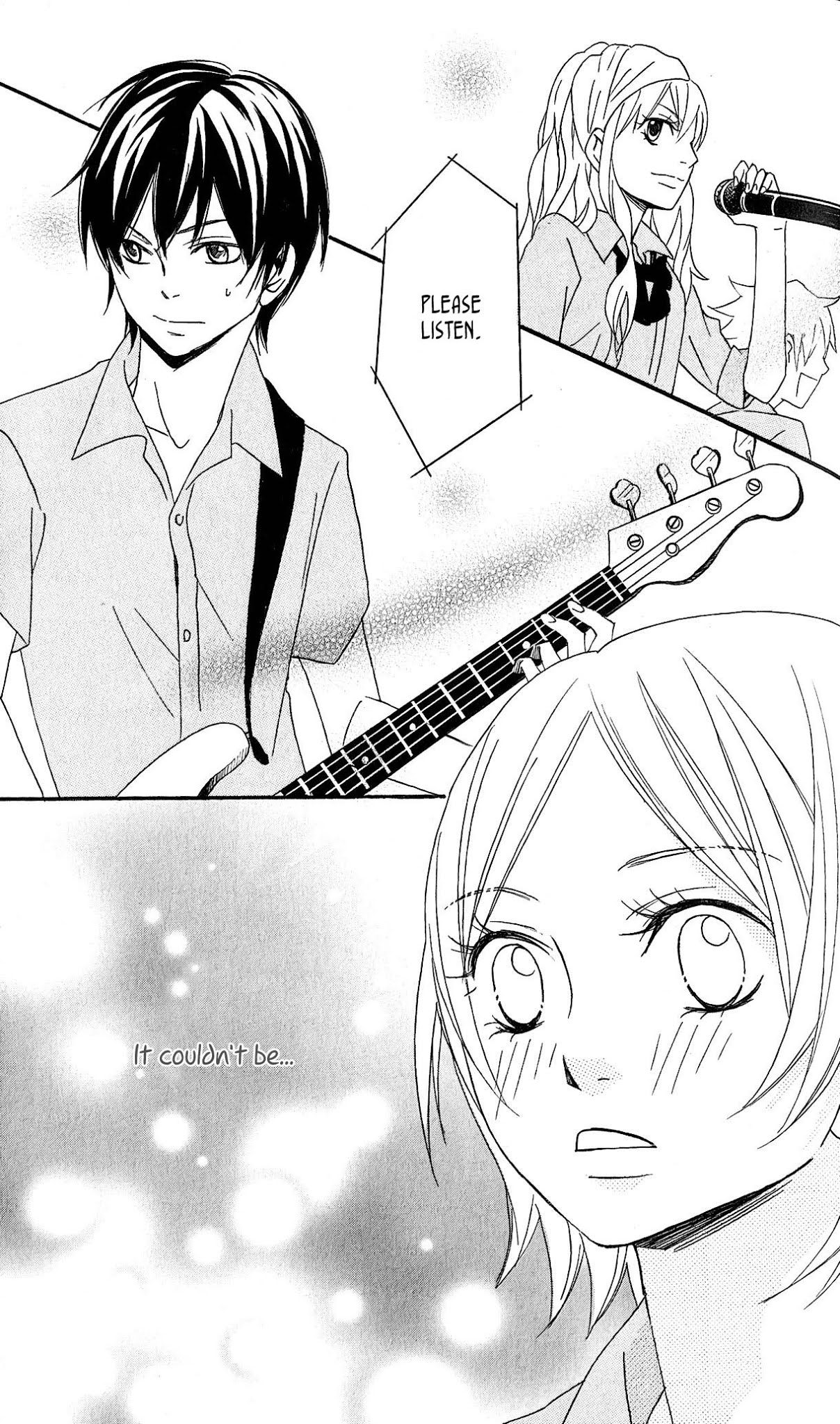 Tokyo Rock Shounen Chapter 3 page 33 - Chapter 3