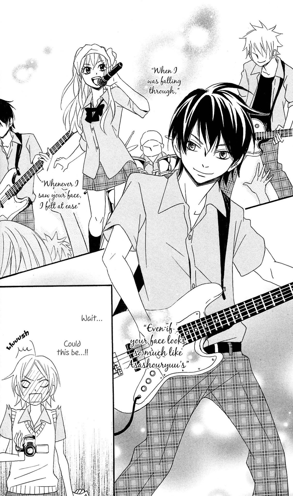 Tokyo Rock Shounen Chapter 3 page 34 - Chapter 3