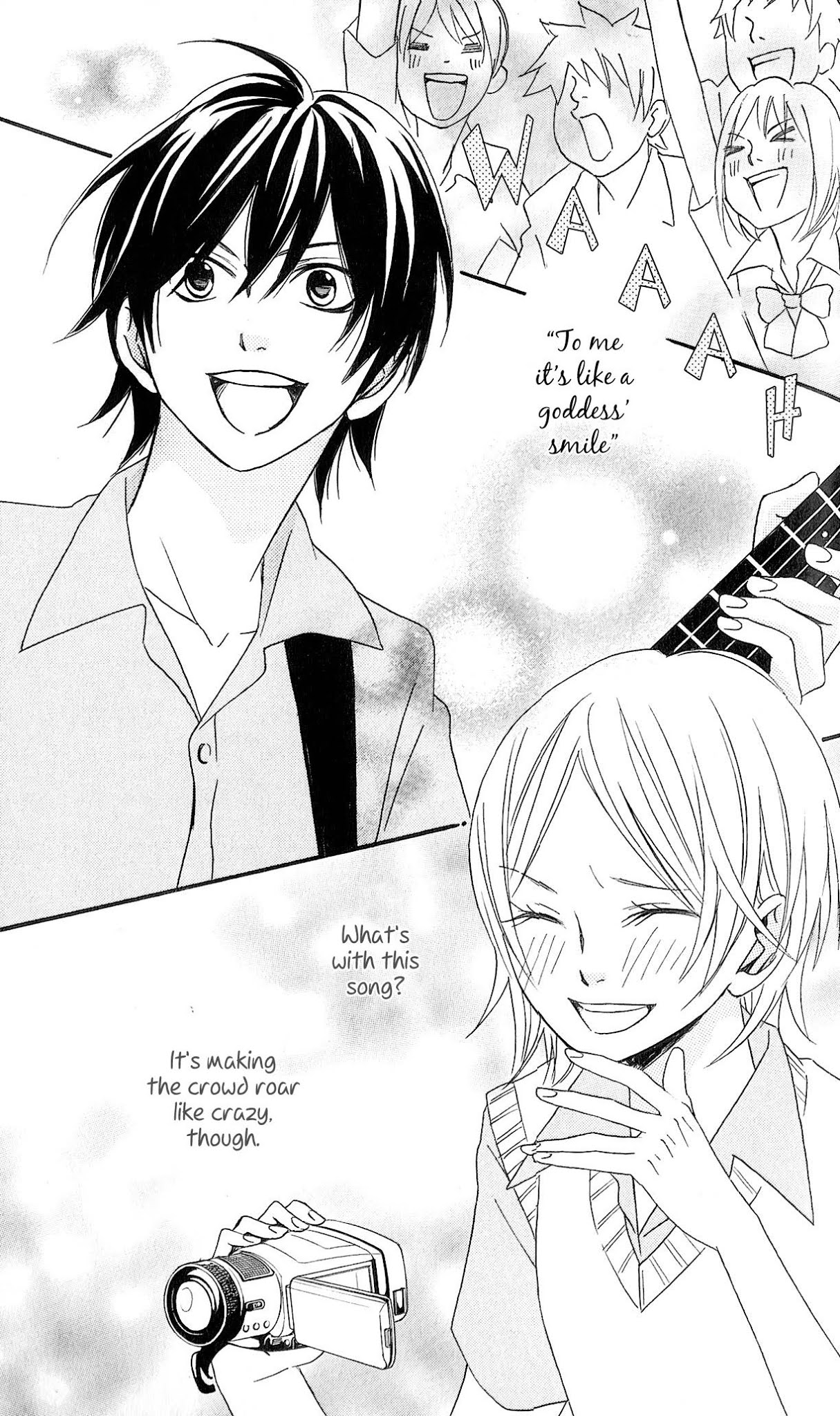 Tokyo Rock Shounen Chapter 3 page 35 - Chapter 3