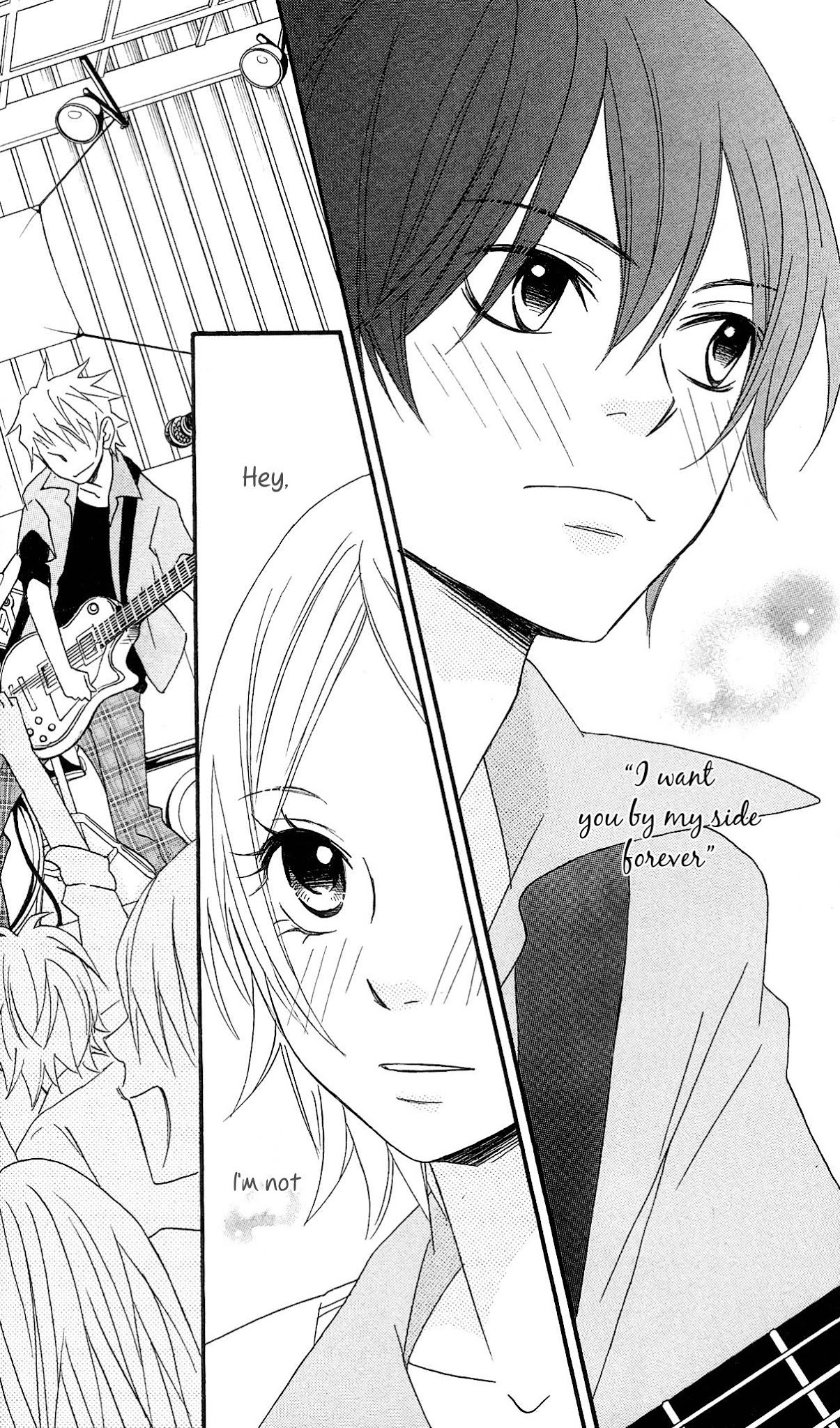 Tokyo Rock Shounen Chapter 3 page 36 - Chapter 3