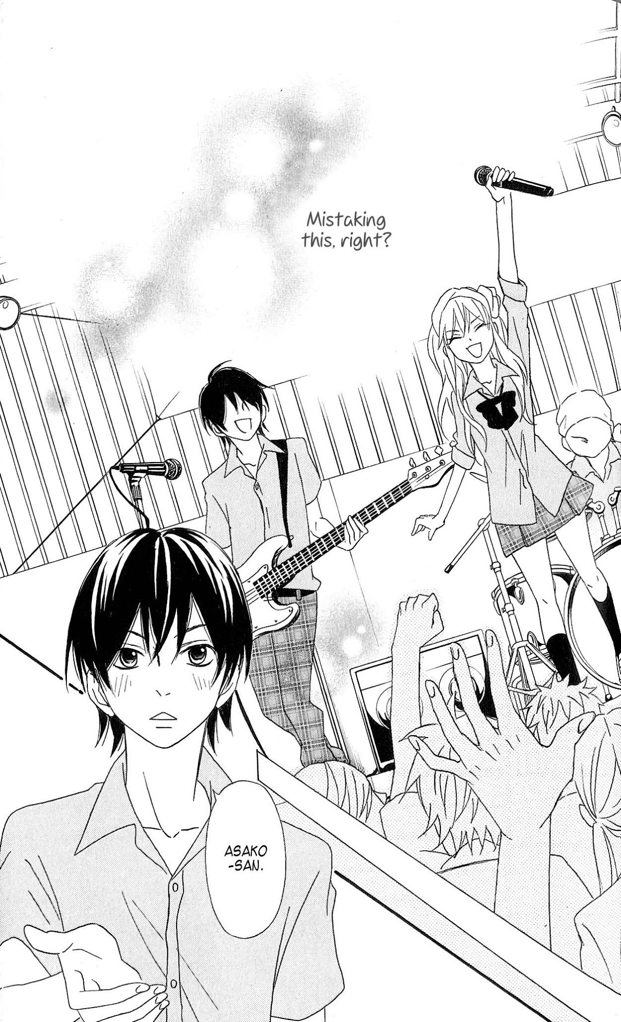 Tokyo Rock Shounen Chapter 3 page 37 - Chapter 3