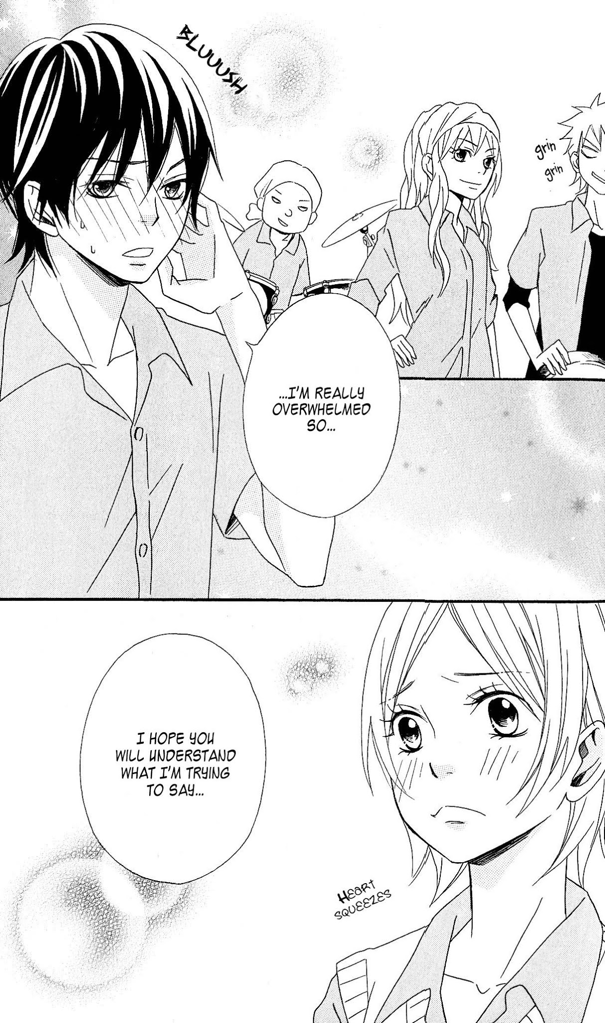Tokyo Rock Shounen Chapter 3 page 39 - Chapter 3