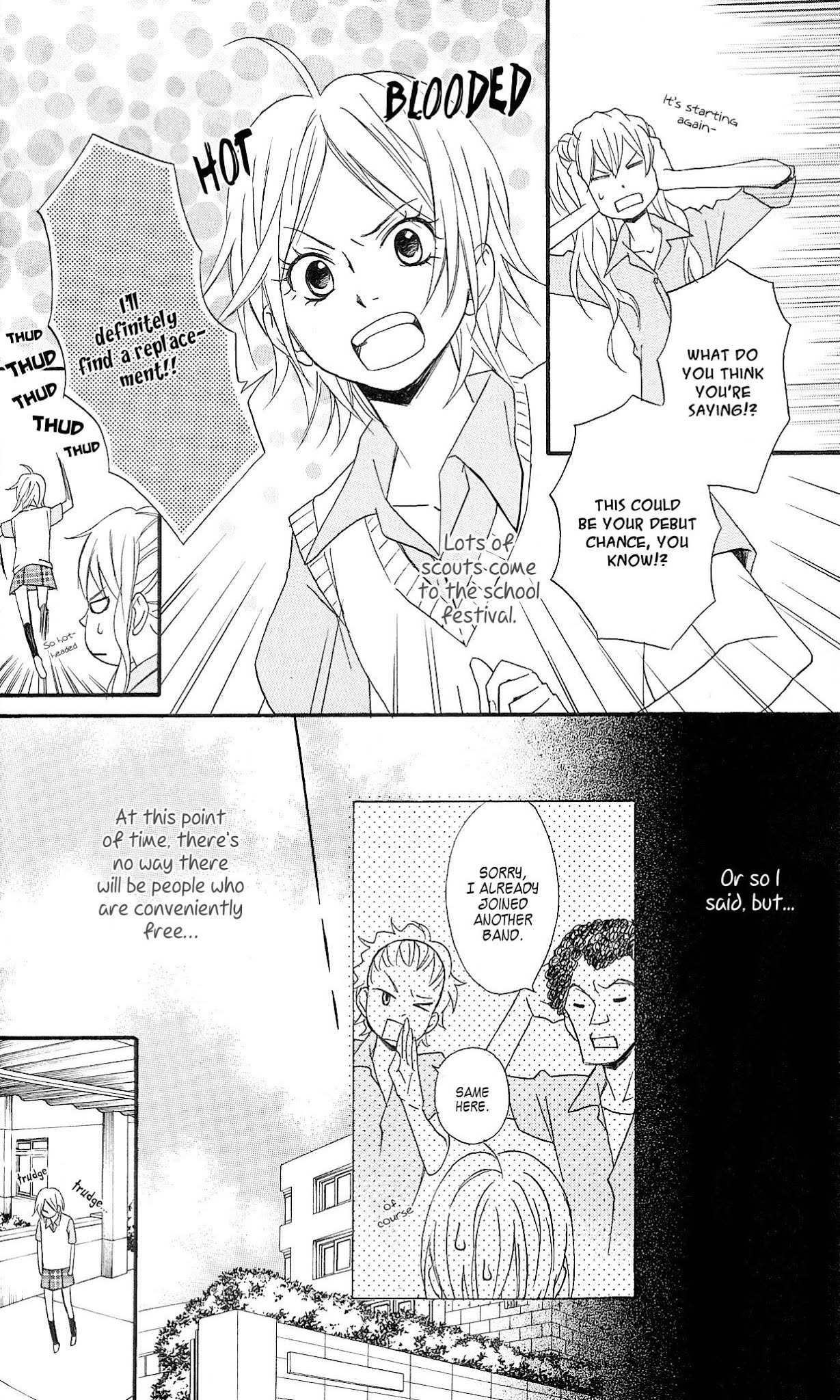 Tokyo Rock Shounen Chapter 3 page 4 - Chapter 3