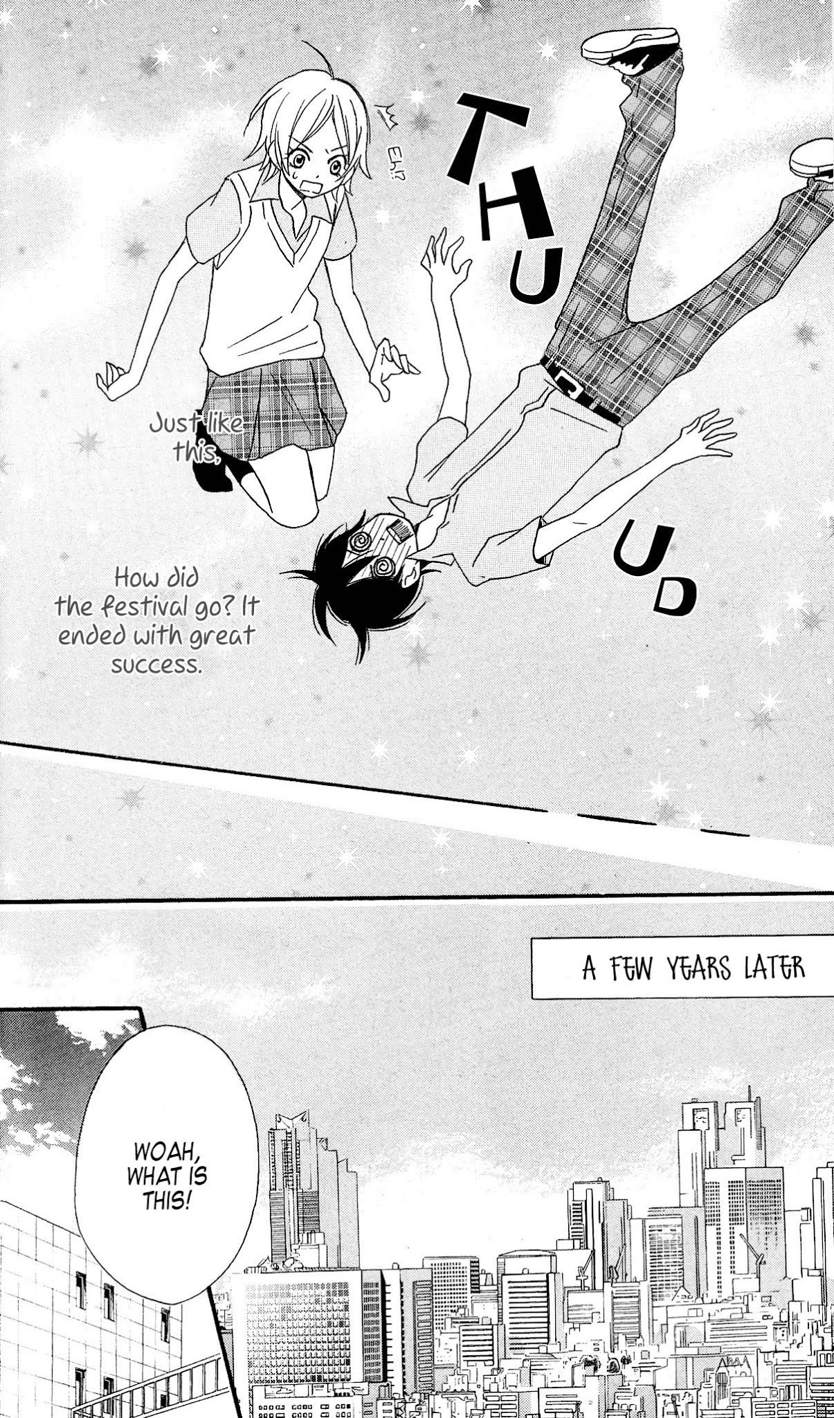 Tokyo Rock Shounen Chapter 3 page 41 - Chapter 3