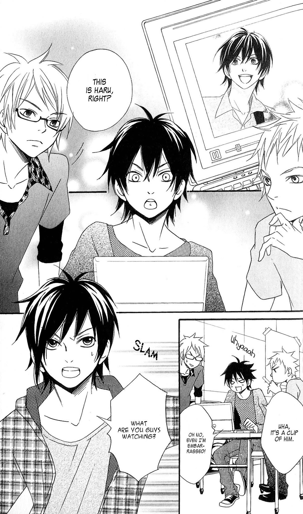 Tokyo Rock Shounen Chapter 3 page 42 - Chapter 3
