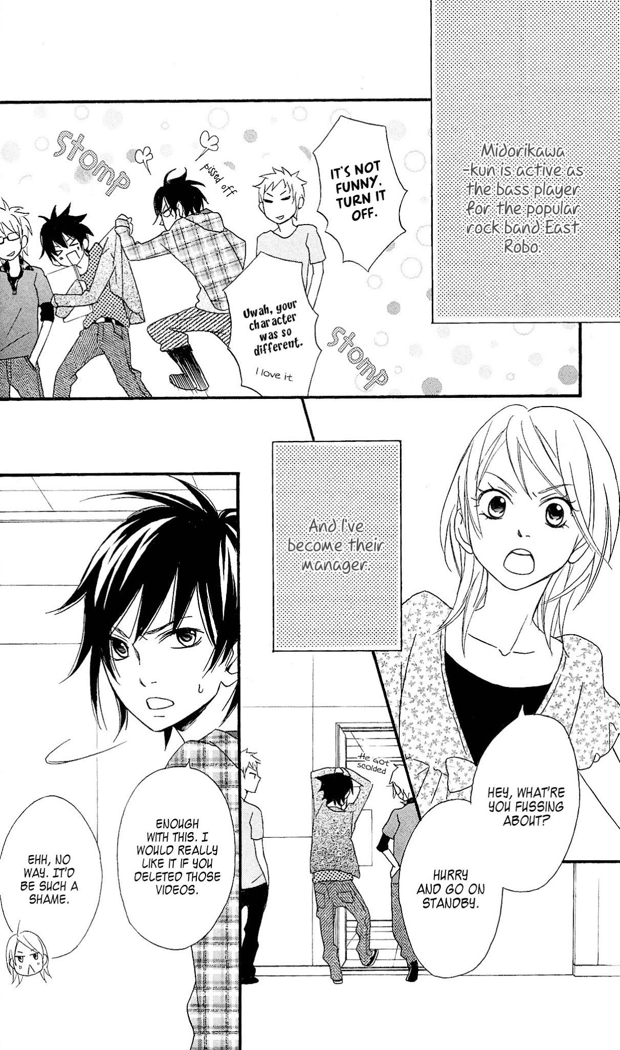 Tokyo Rock Shounen Chapter 3 page 43 - Chapter 3
