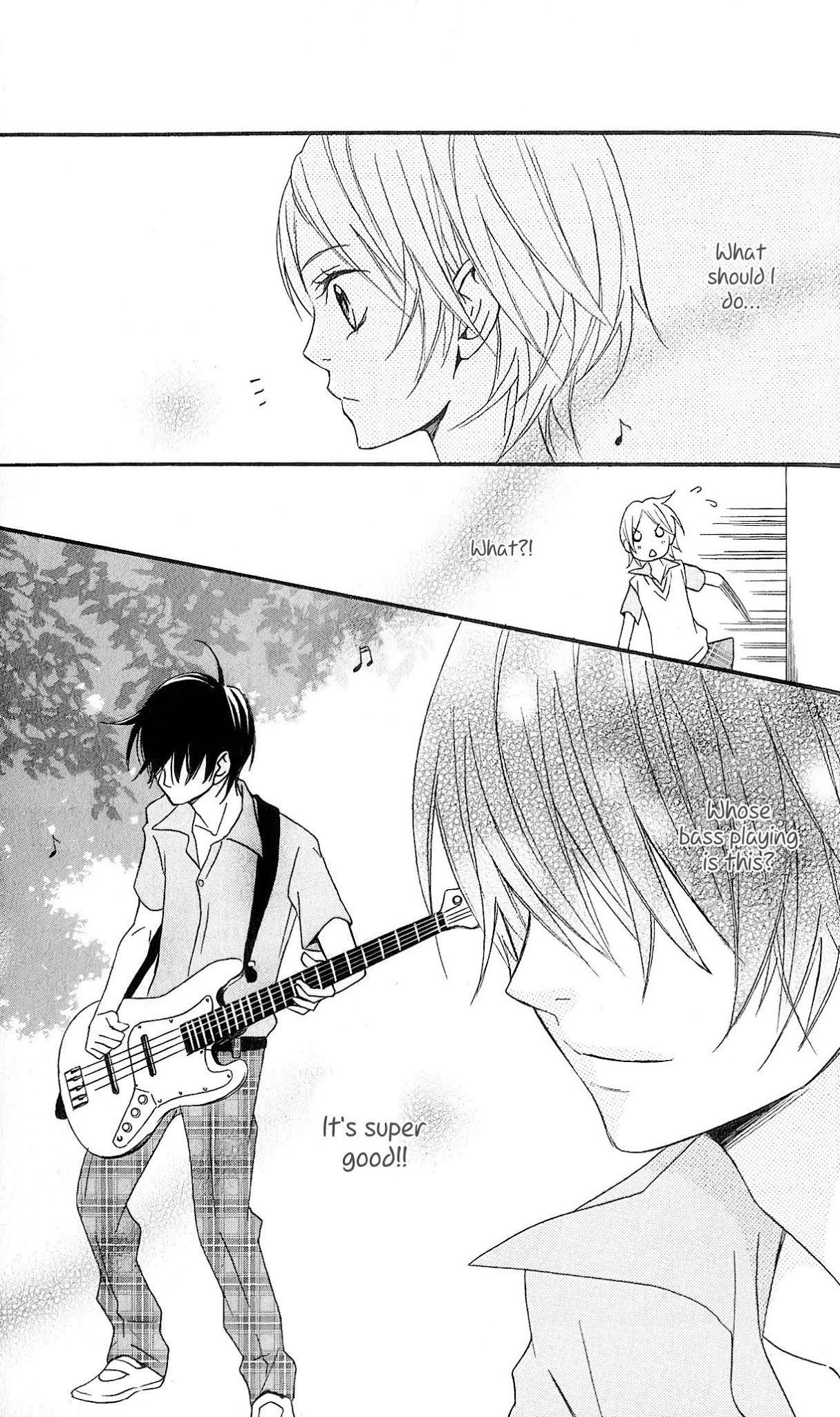 Tokyo Rock Shounen Chapter 3 page 5 - Chapter 3