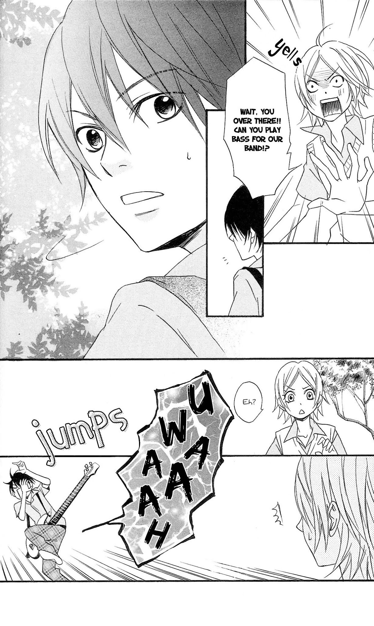 Tokyo Rock Shounen Chapter 3 page 6 - Chapter 3