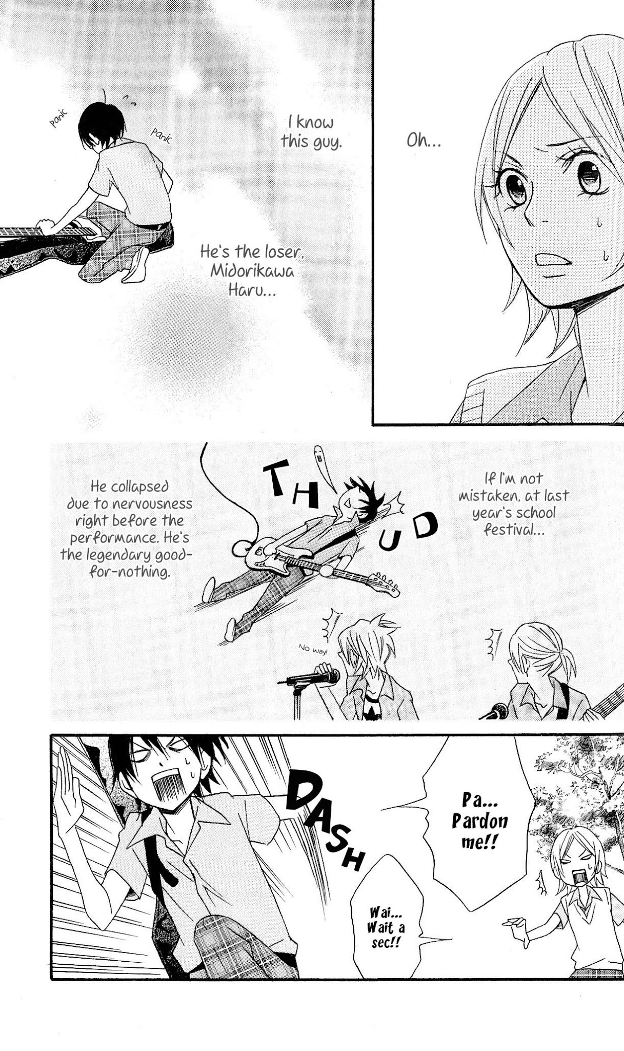 Tokyo Rock Shounen Chapter 3 page 7 - Chapter 3