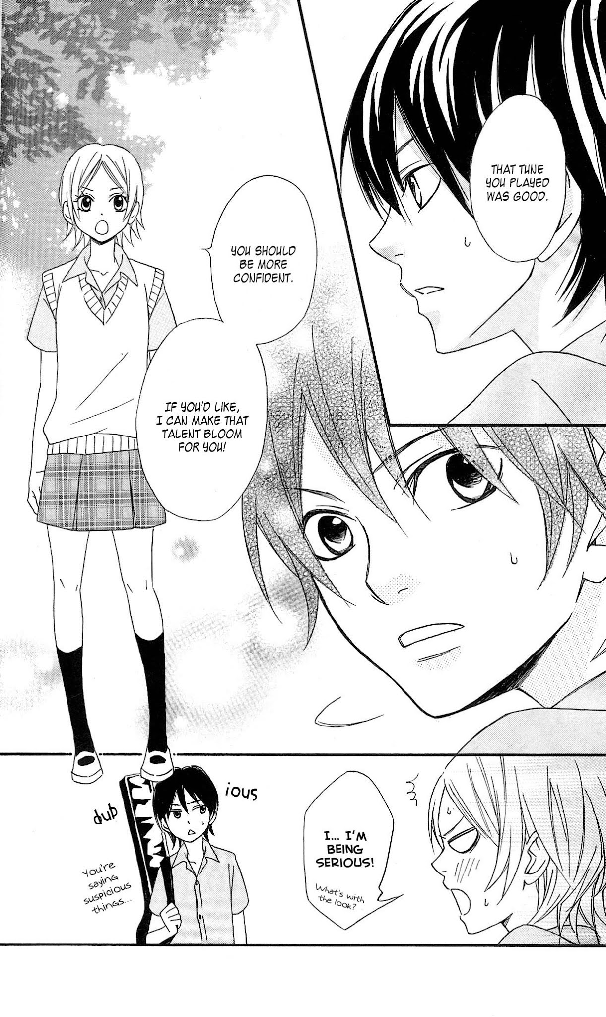 Tokyo Rock Shounen Chapter 3 page 8 - Chapter 3