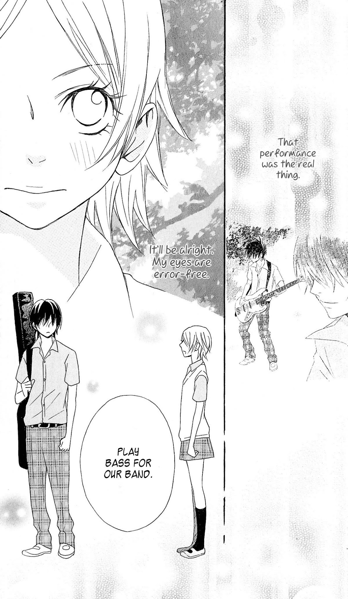 Tokyo Rock Shounen Chapter 3 page 9 - Chapter 3