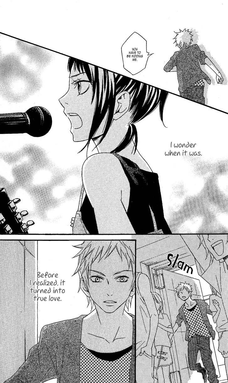 Tokyo Rock Shounen Chapter 4 page 33 - Chapter 4 [END]