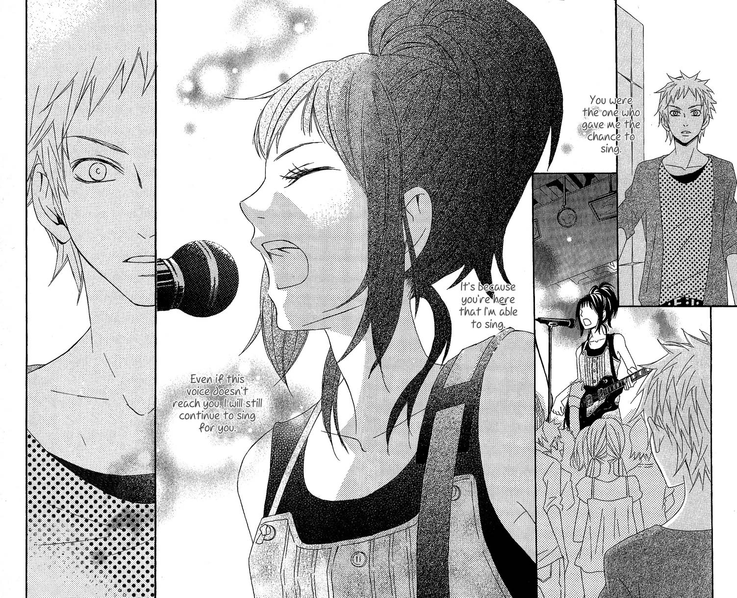 Tokyo Rock Shounen Chapter 4 page 34 - Chapter 4 [END]