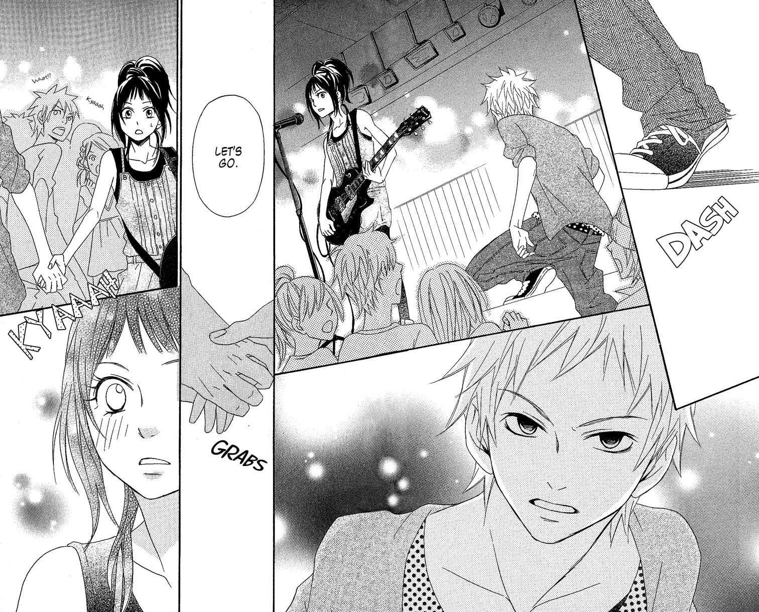 Tokyo Rock Shounen Chapter 4 page 35 - Chapter 4 [END]