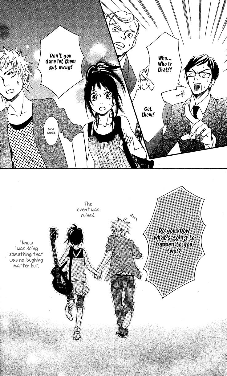 Tokyo Rock Shounen Chapter 4 page 36 - Chapter 4 [END]