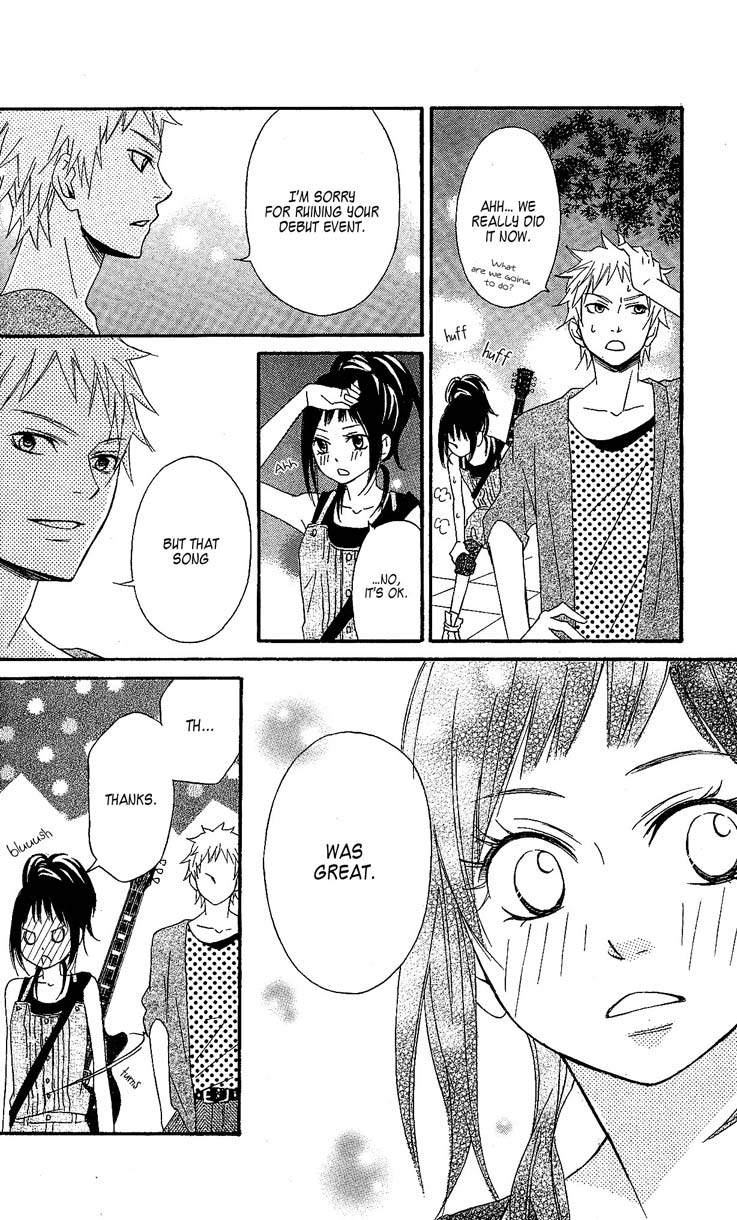 Tokyo Rock Shounen Chapter 4 page 38 - Chapter 4 [END]