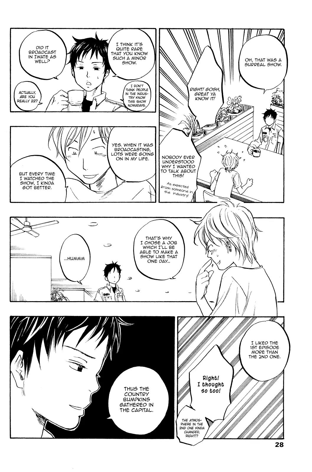 Tokyo Shinjuu (Totempole) Chapter 1 page 30 - Chapter 1