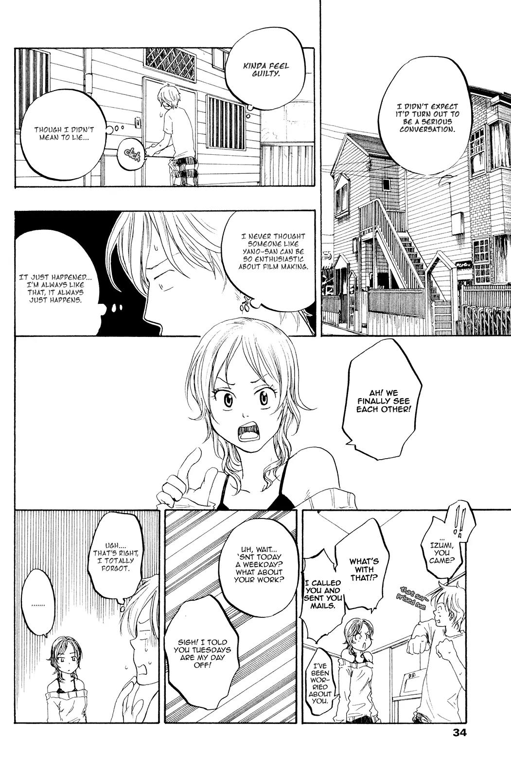 Tokyo Shinjuu (Totempole) Chapter 1 page 35 - Chapter 1