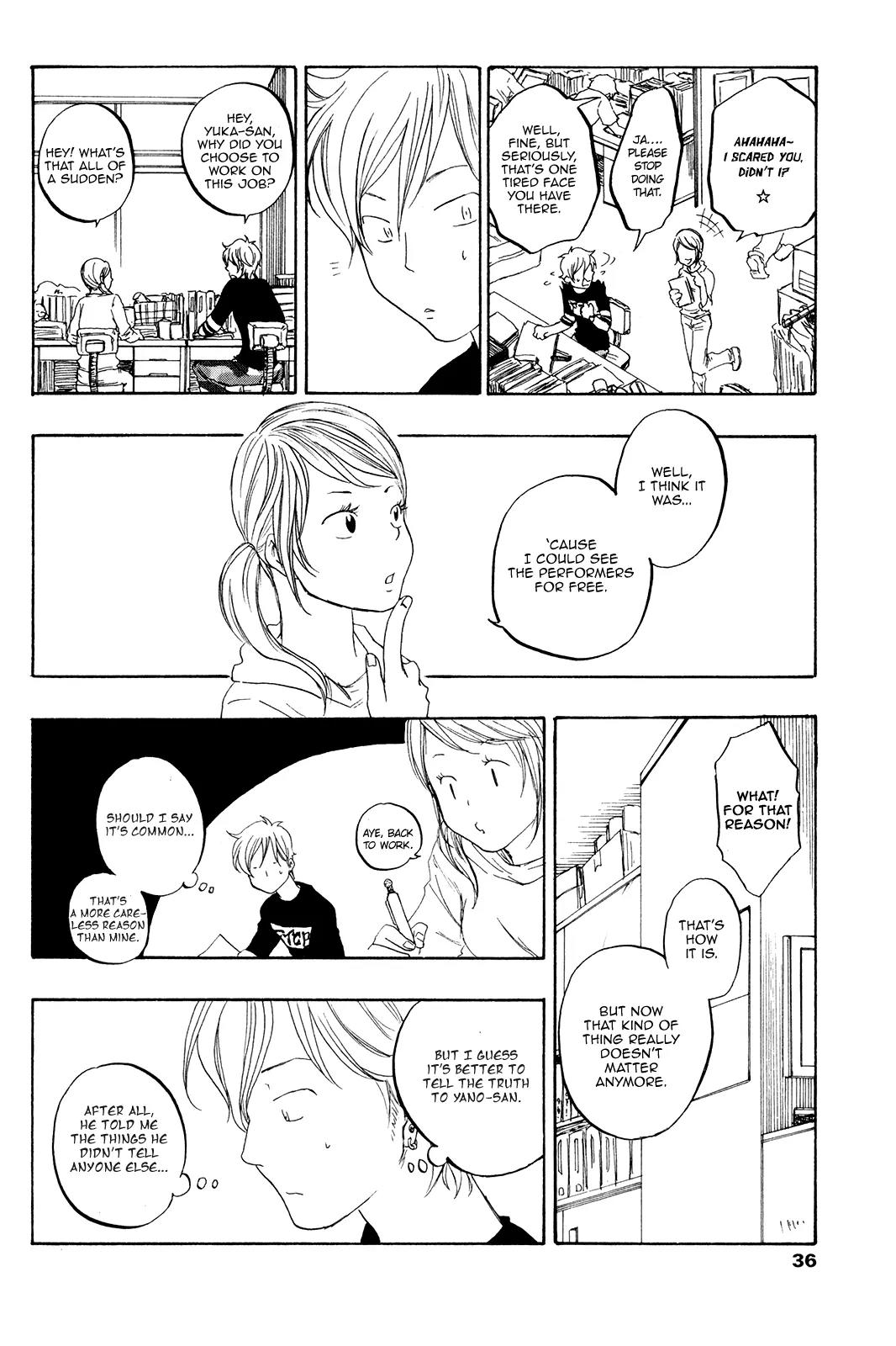 Tokyo Shinjuu (Totempole) Chapter 1 page 37 - Chapter 1
