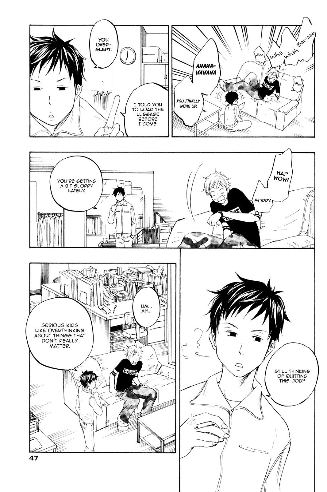 Tokyo Shinjuu (Totempole) Chapter 1 page 48 - Chapter 1