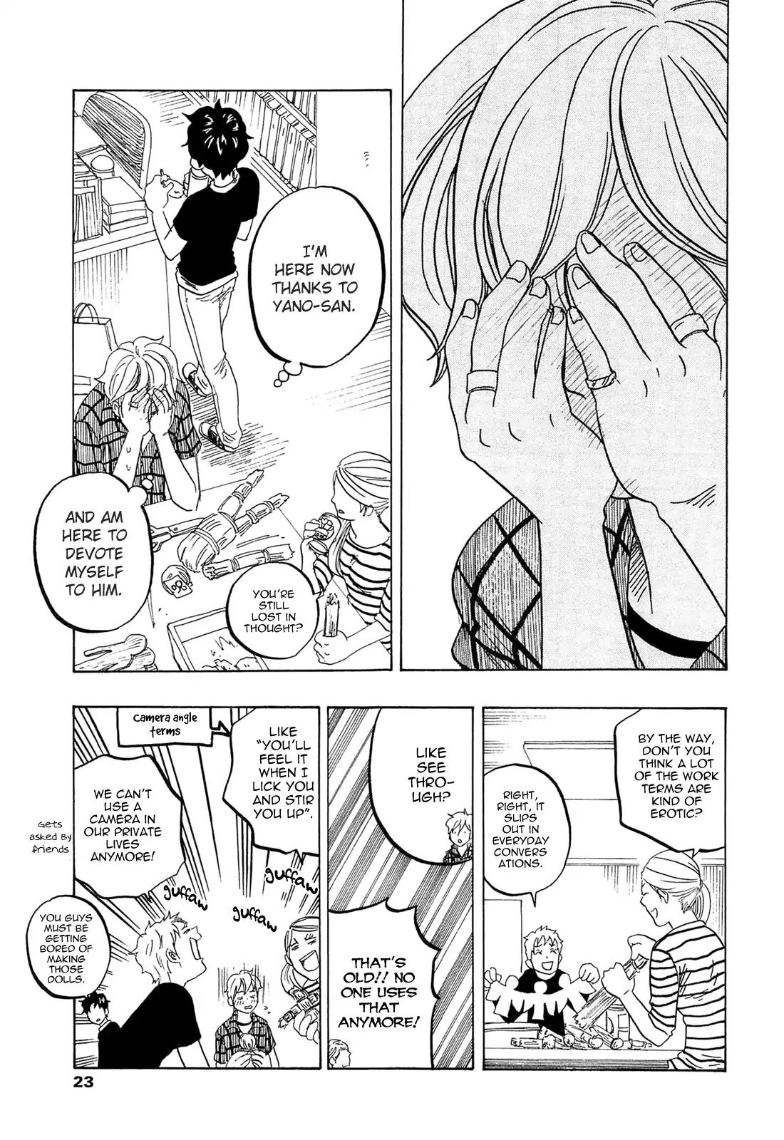 Tokyo Shinjuu (Totempole) Chapter 10 page 21 - Chapter 10