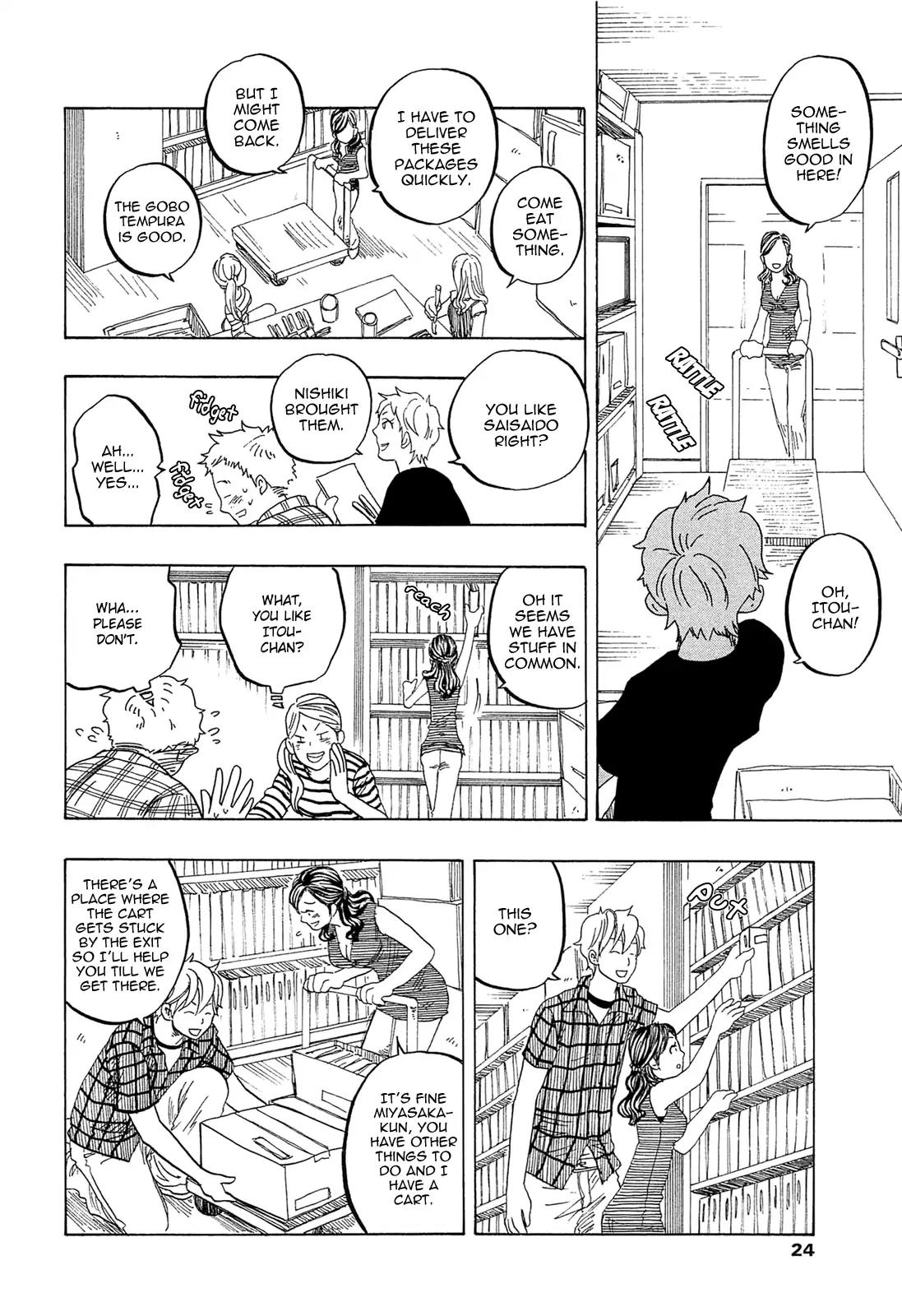 Tokyo Shinjuu (Totempole) Chapter 10 page 22 - Chapter 10