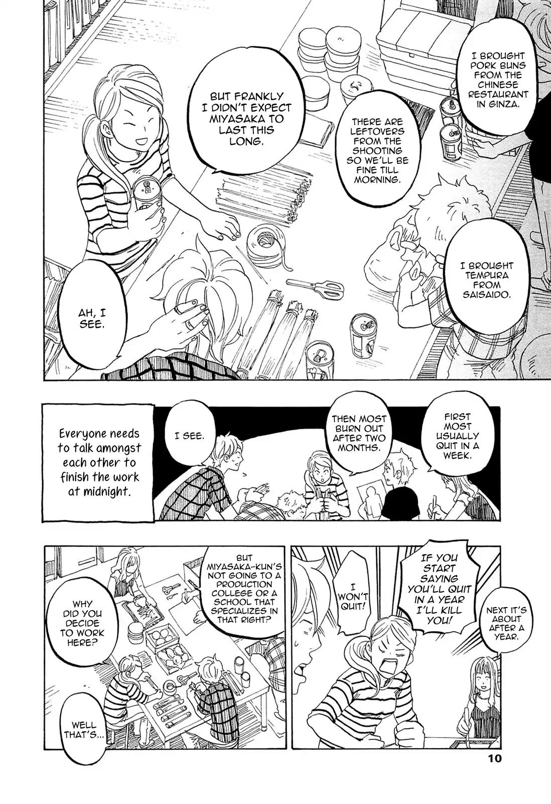 Tokyo Shinjuu (Totempole) Chapter 10 page 8 - Chapter 10