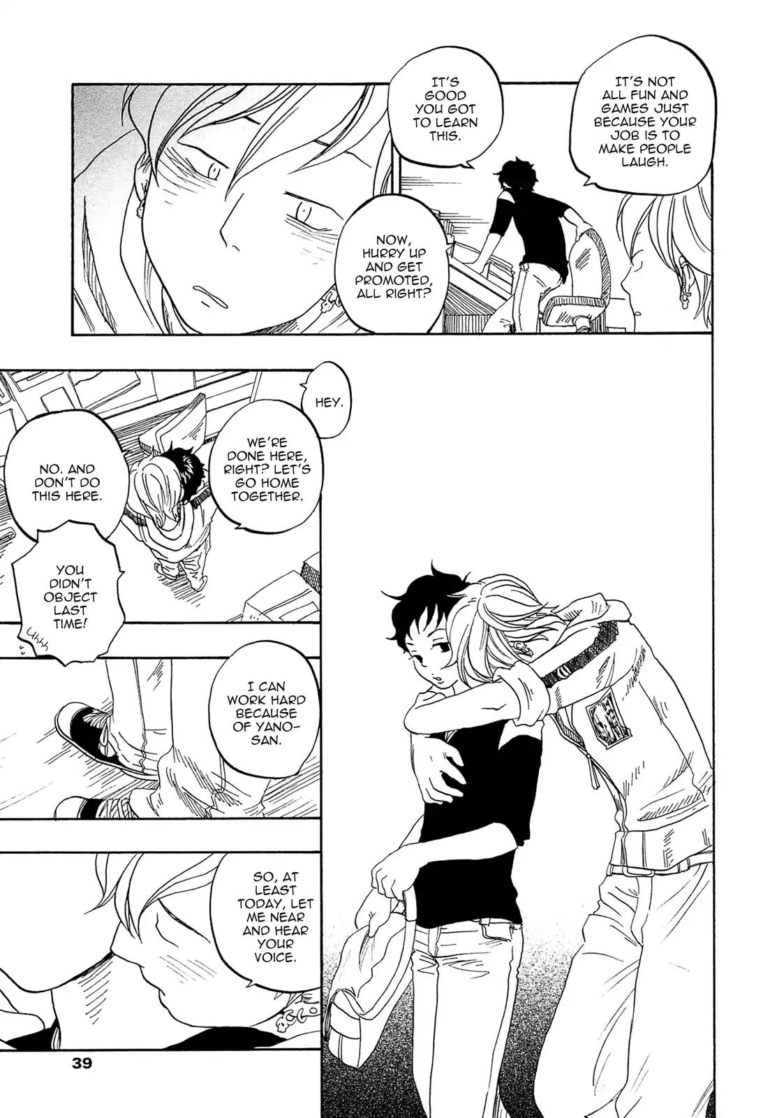 Tokyo Shinjuu (Totempole) Chapter 11 page 11 - Chapter 11