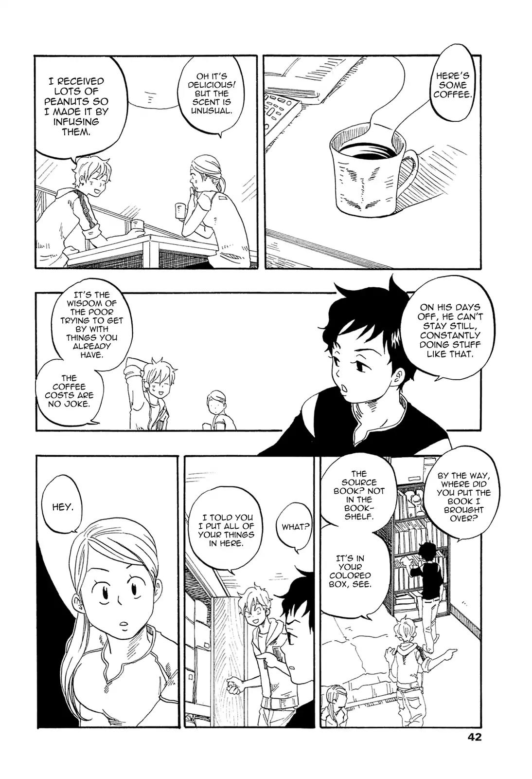 Tokyo Shinjuu (Totempole) Chapter 11 page 14 - Chapter 11