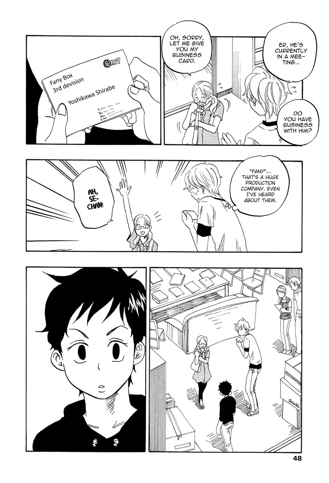 Tokyo Shinjuu (Totempole) Chapter 11 page 20 - Chapter 11