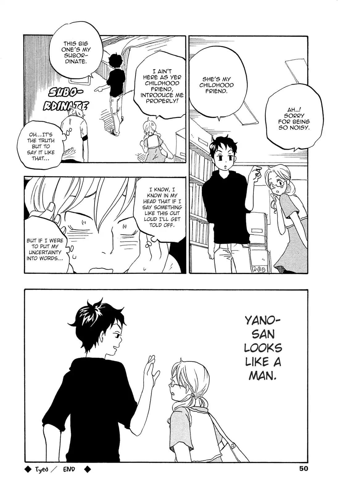 Tokyo Shinjuu (Totempole) Chapter 11 page 22 - Chapter 11