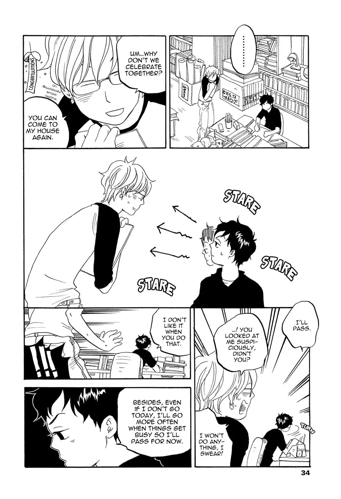 Tokyo Shinjuu (Totempole) Chapter 11 page 6 - Chapter 11