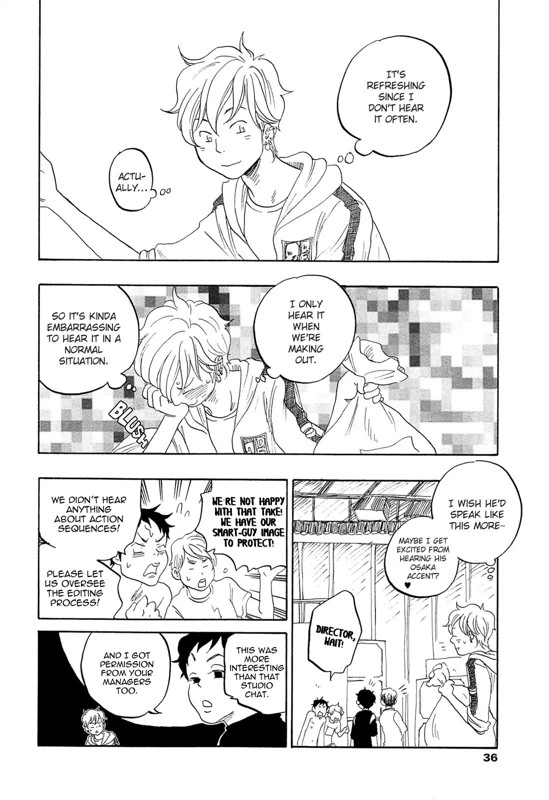 Tokyo Shinjuu (Totempole) Chapter 11 page 8 - Chapter 11