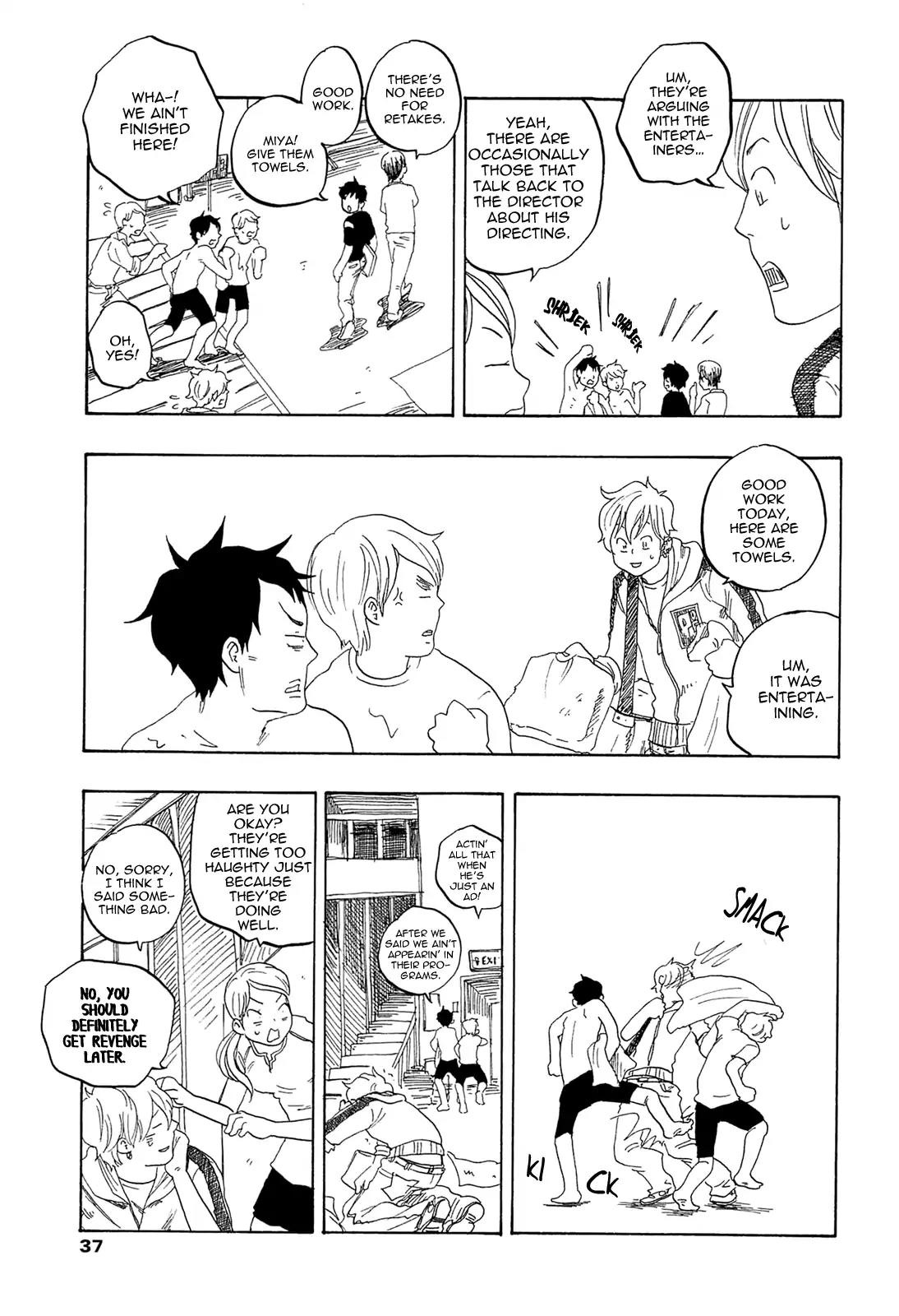 Tokyo Shinjuu (Totempole) Chapter 11 page 9 - Chapter 11