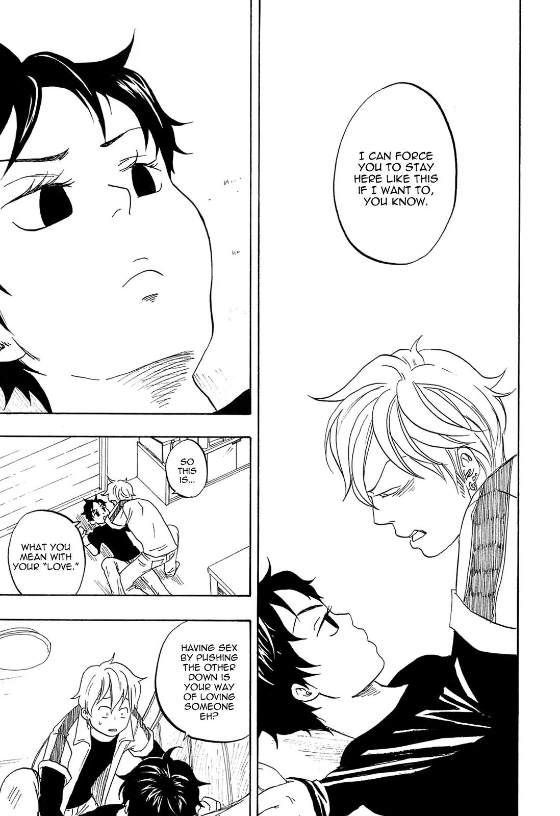 Tokyo Shinjuu (Totempole) Chapter 12 page 22 - Chapter 12