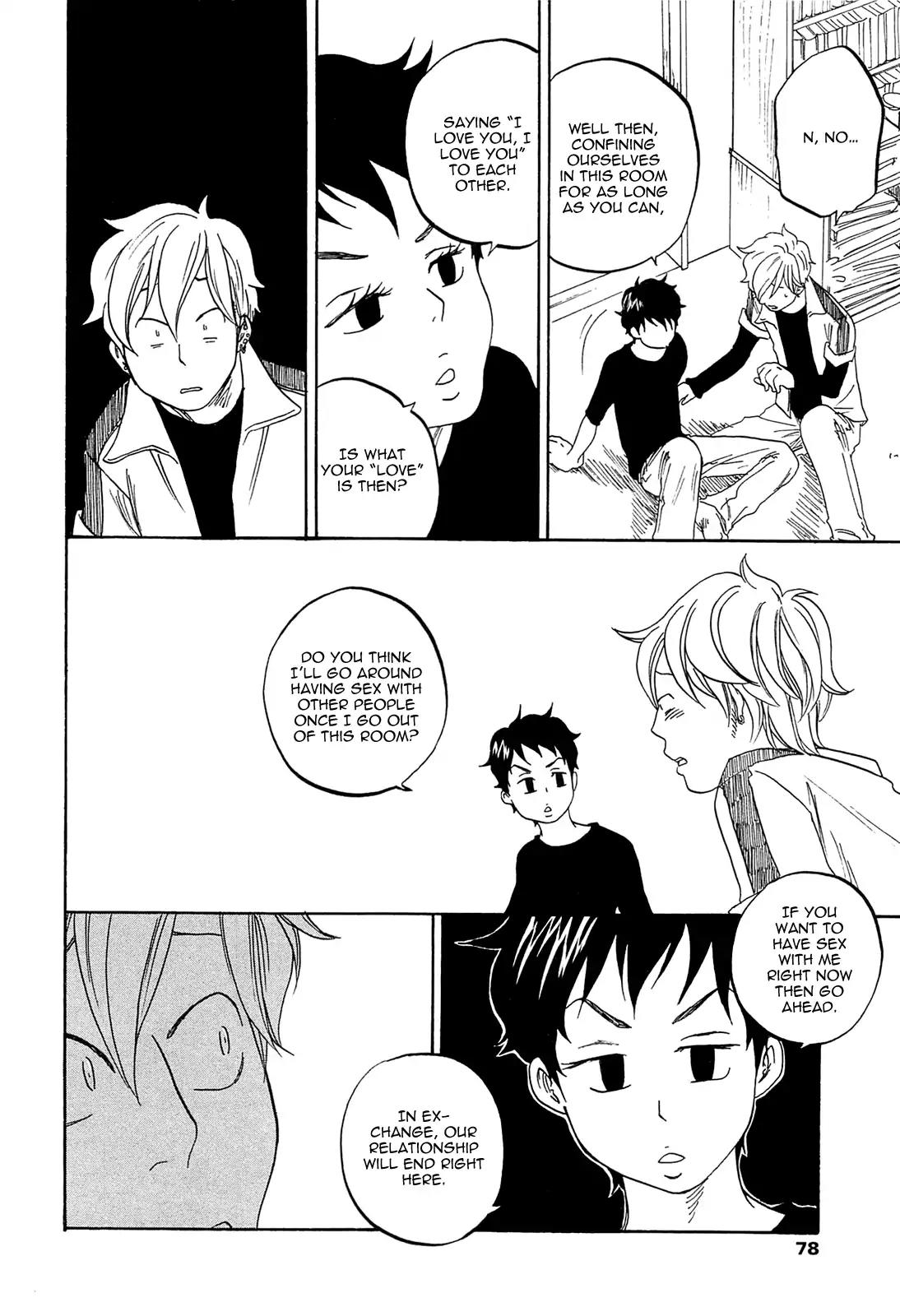 Tokyo Shinjuu (Totempole) Chapter 12 page 23 - Chapter 12