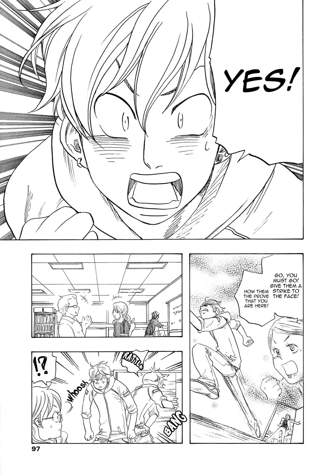 Tokyo Shinjuu (Totempole) Chapter 13 page 12 - Chapter 13
