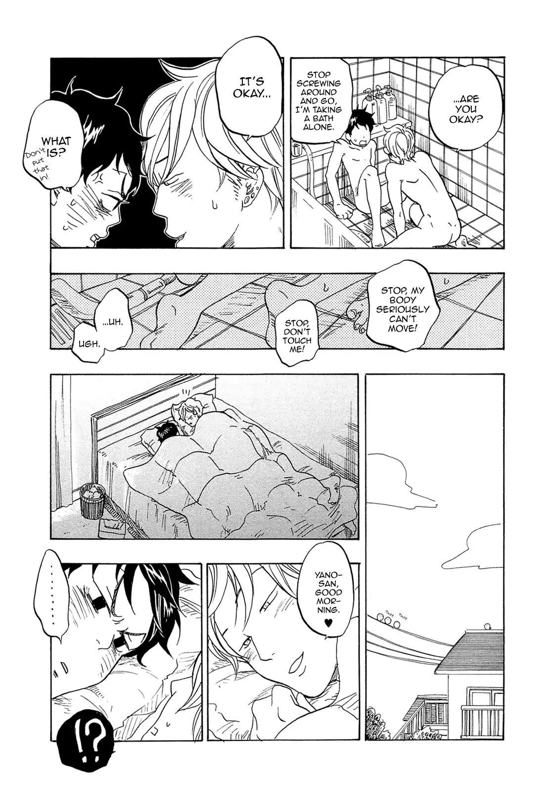 Tokyo Shinjuu (Totempole) Chapter 14 page 26 - Chapter 14