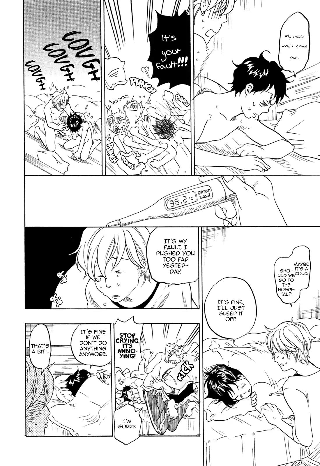 Tokyo Shinjuu (Totempole) Chapter 14 page 27 - Chapter 14