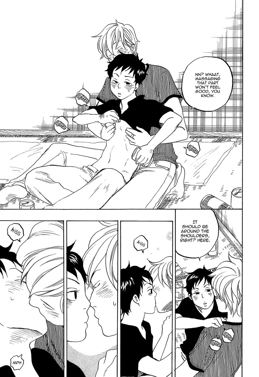 Tokyo Shinjuu (Totempole) Chapter 15.5 page 11 - Chapter 15.5