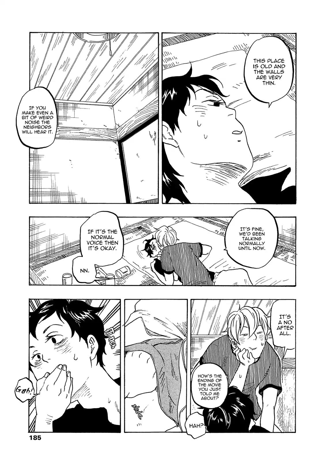 Tokyo Shinjuu (Totempole) Chapter 15.5 page 13 - Chapter 15.5