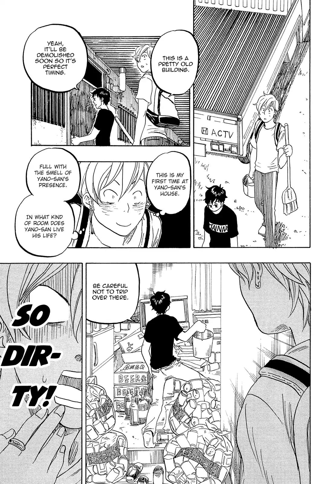 Tokyo Shinjuu (Totempole) Chapter 15.5 page 5 - Chapter 15.5
