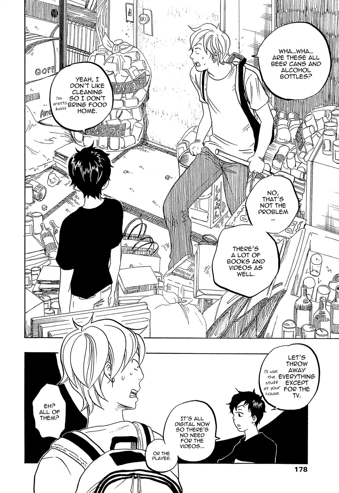 Tokyo Shinjuu (Totempole) Chapter 15.5 page 6 - Chapter 15.5