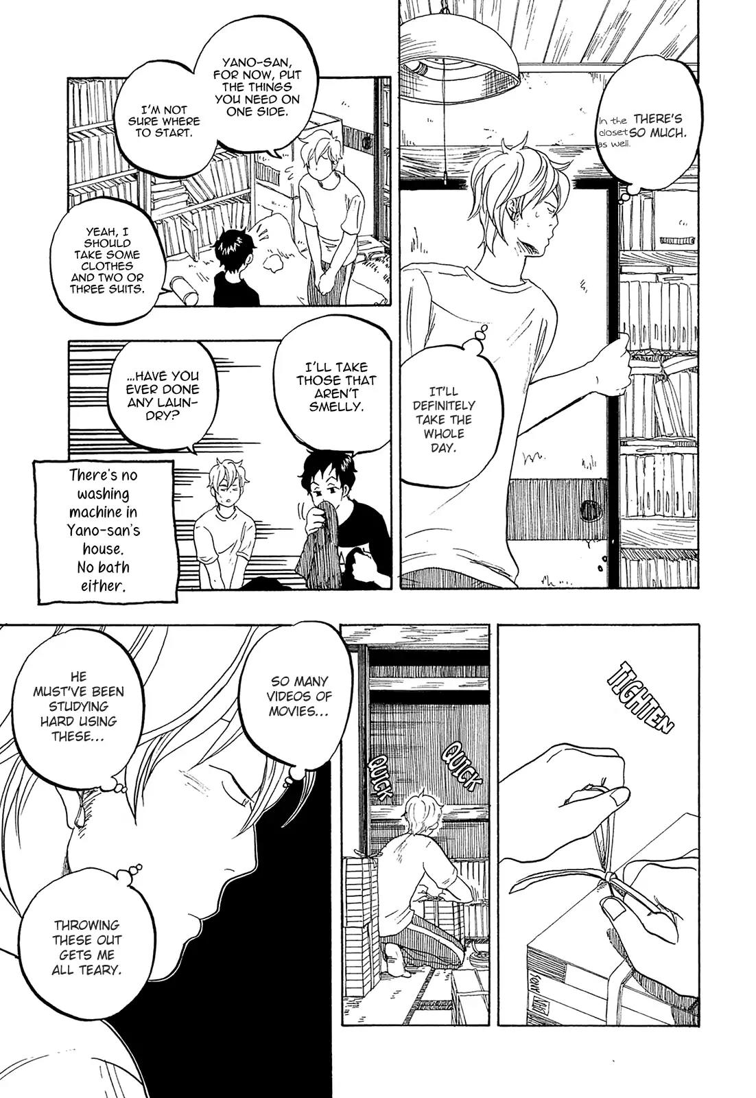 Tokyo Shinjuu (Totempole) Chapter 15.5 page 7 - Chapter 15.5