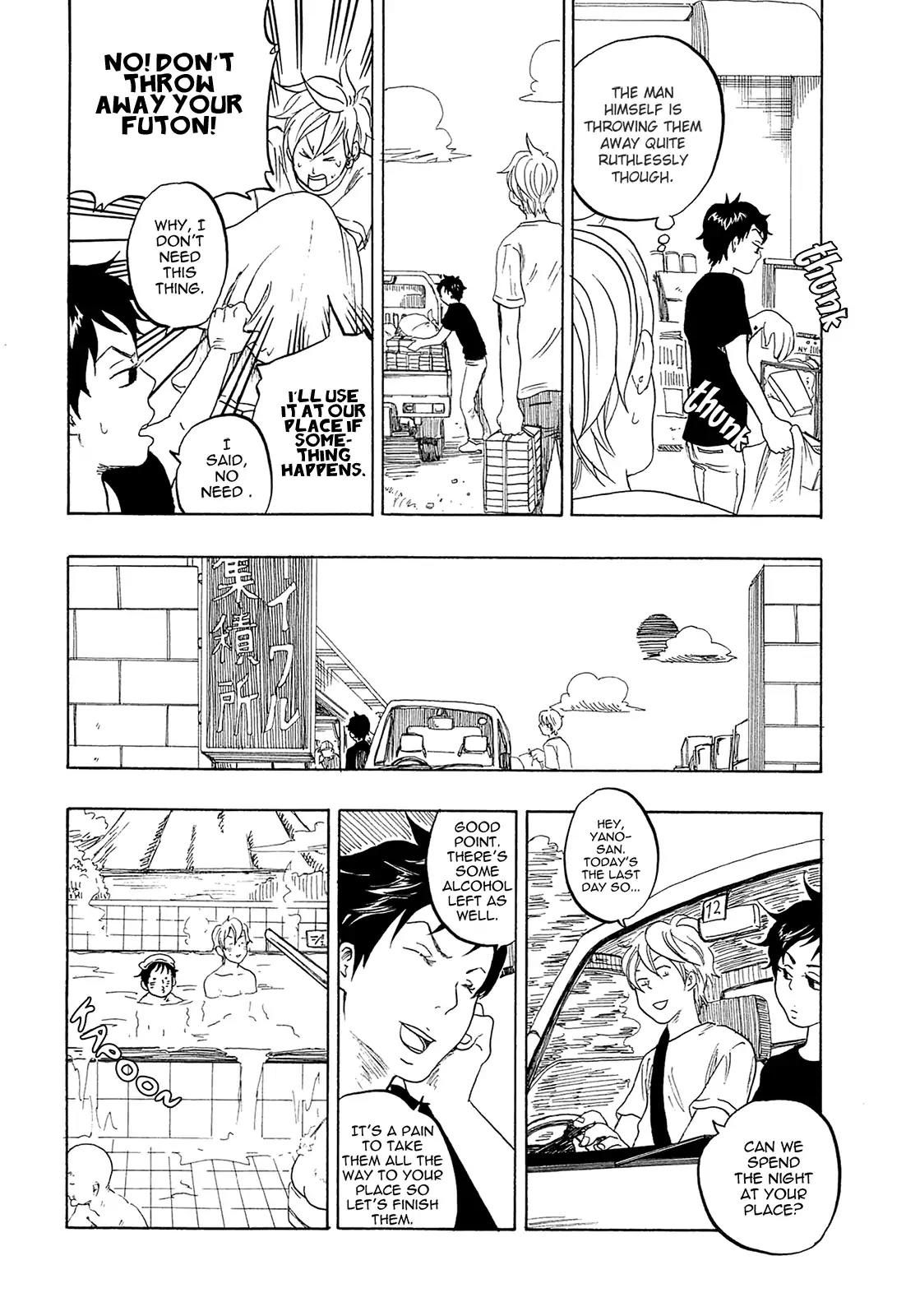 Tokyo Shinjuu (Totempole) Chapter 15.5 page 8 - Chapter 15.5
