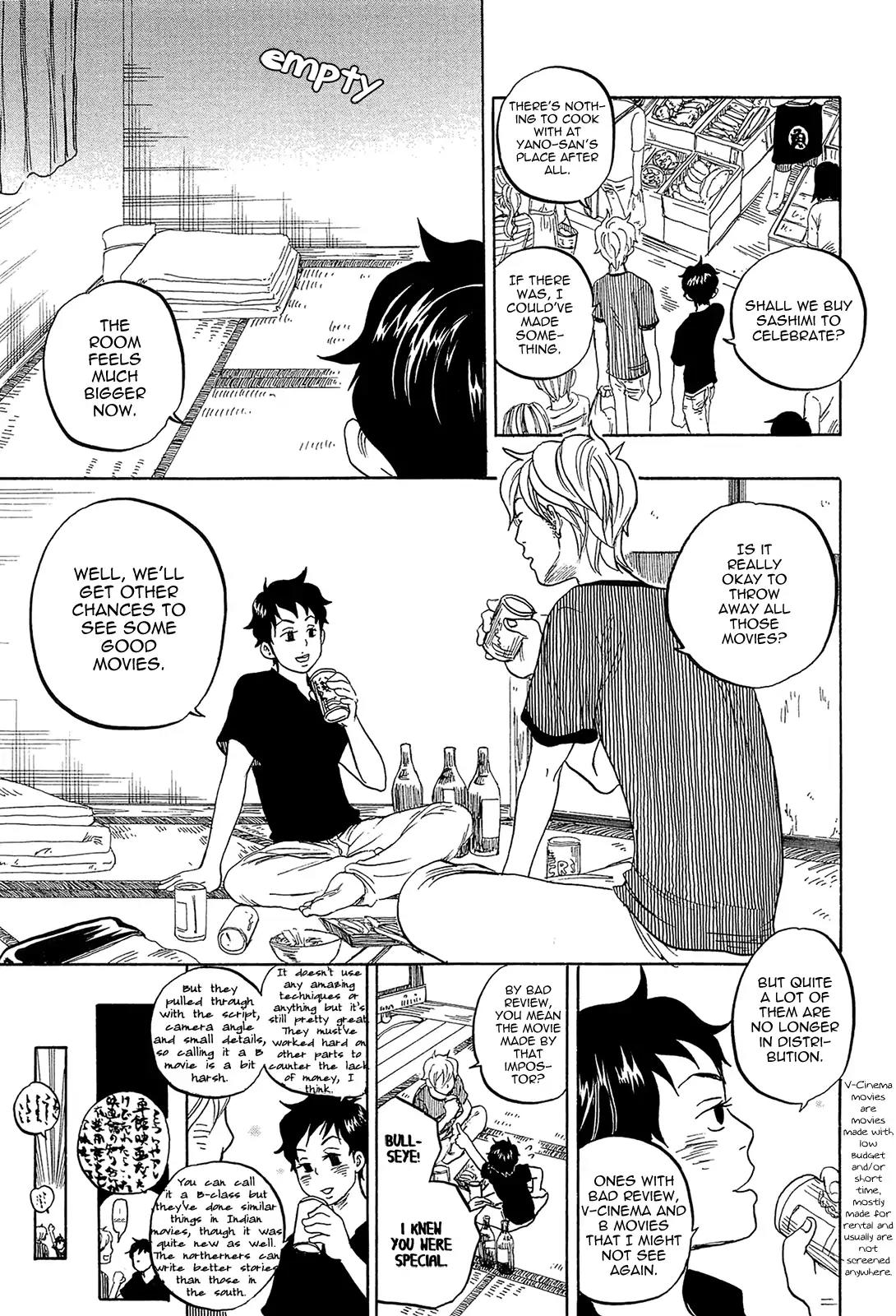 Tokyo Shinjuu (Totempole) Chapter 15.5 page 9 - Chapter 15.5