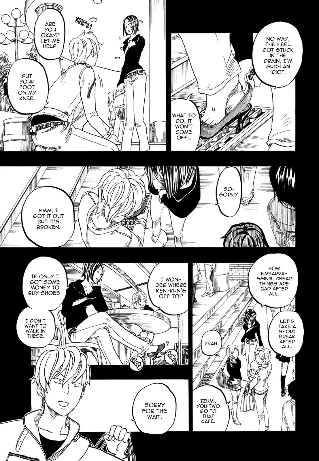 Tokyo Shinjuu (Totempole) Chapter 15 page 16 - Chapter 15
