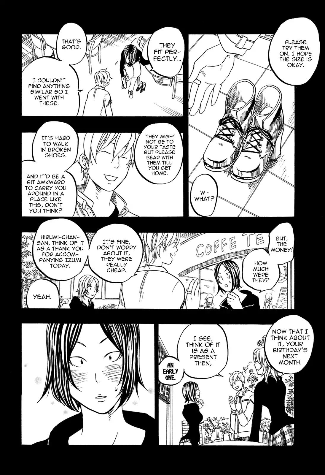 Tokyo Shinjuu (Totempole) Chapter 15 page 17 - Chapter 15