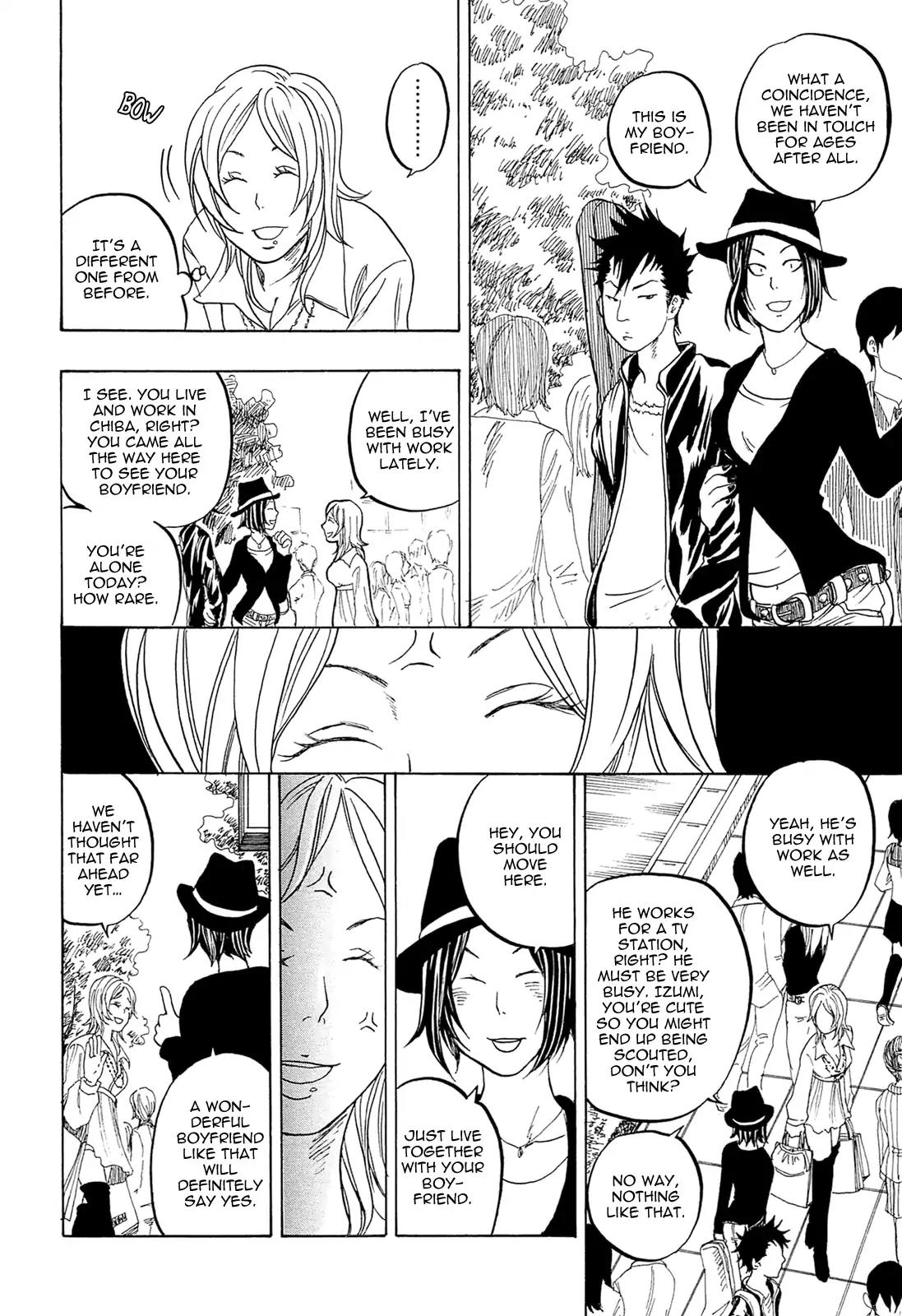 Tokyo Shinjuu (Totempole) Chapter 15 page 19 - Chapter 15