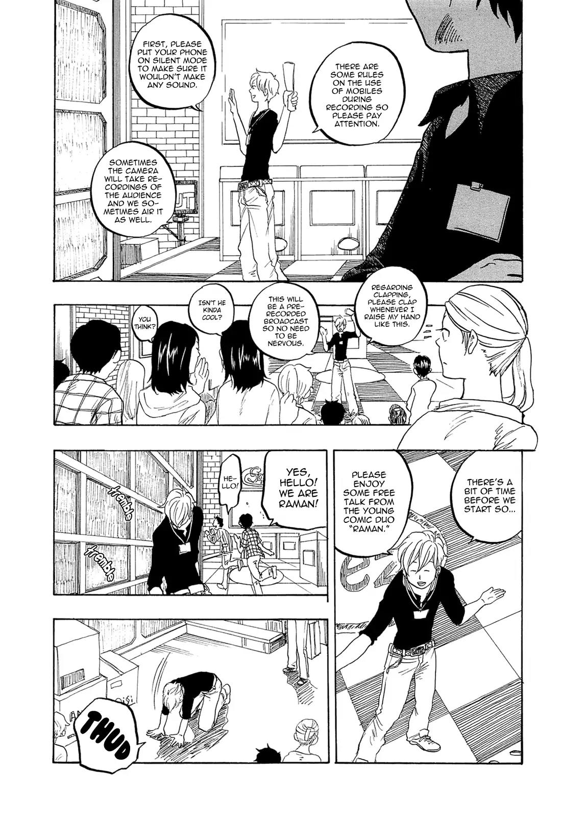 Tokyo Shinjuu (Totempole) Chapter 15 page 4 - Chapter 15